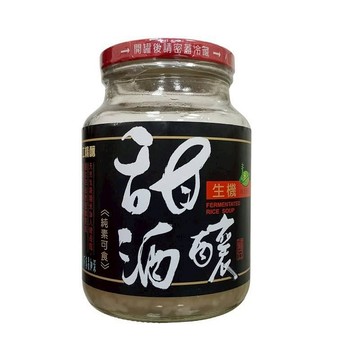 美綠地 生機甜酒釀470公克/罐 (超商限2罐)