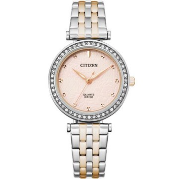 CITIZEN 星辰 LADYS 自信優雅時尚女錶(ER0210-55Y)30mm