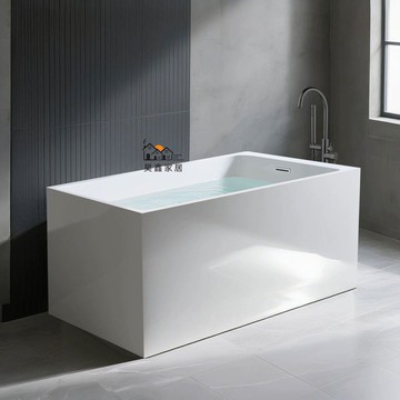 免運/附發票 浴缸 亞克力浴缸 小戶型浴缸 亞克力加深壹體成型日式小戶型浴缸獨立式小浴缸深泡座式迷妳浴缸工廠現貨直銷 售後保障 全館八折 店長推薦 5hh