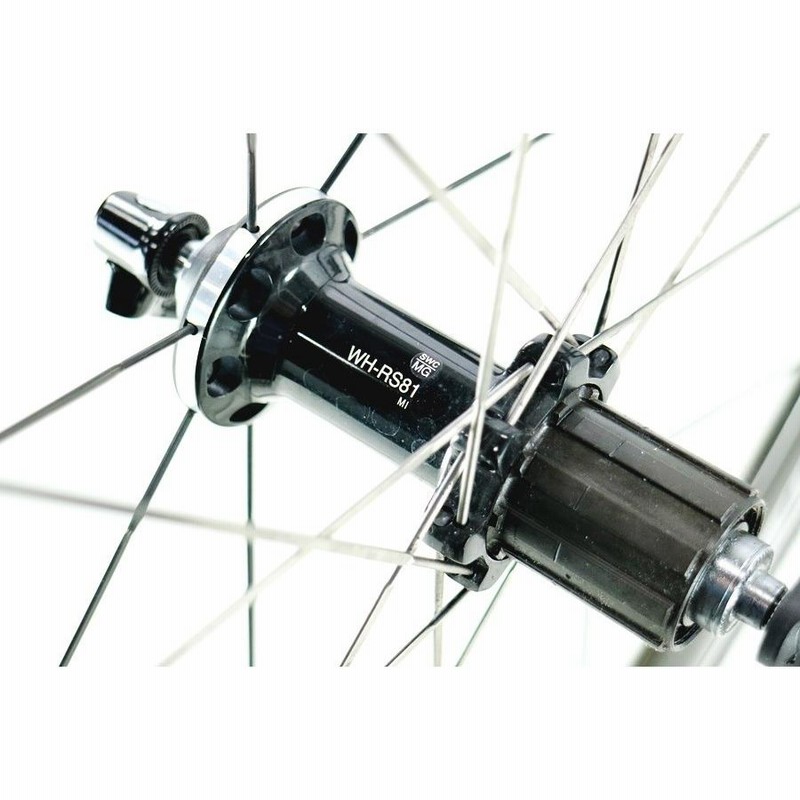 ◇◇シマノ SHIMANO WH-RS81 C50 ホイールセット シマノフリー 11S 