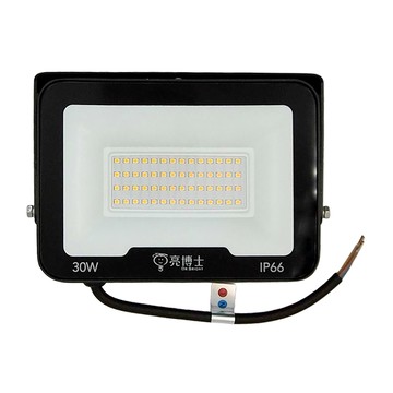 Dr.Bright 亮博士 LED 30W 防水 超薄投光燈 IP66  1個