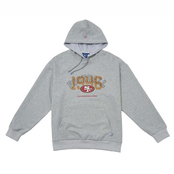 NFL 落肩印花_SF 男女 連帽上衣 2455105312