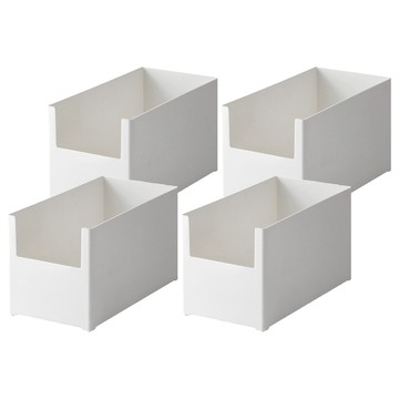 GAKYU 餐具收納盒 韓國製 白色  L  4個