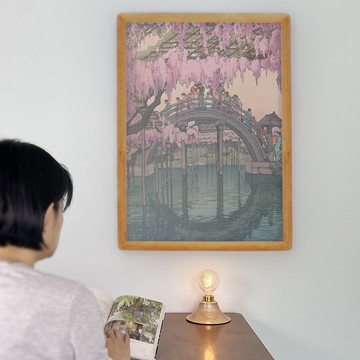 大正浪漫 數位版畫 經典 藝術微噴 博物館收藏 TR028