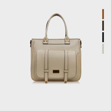 【1/2Princess】小精品復古皮革歐費斯公事包