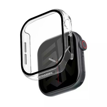 SKINARMA Gado 透亮 抗指紋 保護殼 防摔殼 手錶殼 適 Apple Watch S10 42 46 mm【APP下單享 6%】