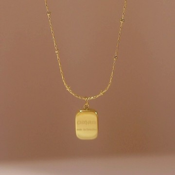 項鍊 項鍊女 鎖骨鍊 鈦鋼項鍊女輕奢小眾2023新款爆款毛衣配飾高級感大氣高檔秋冬飾品『ZW6386』