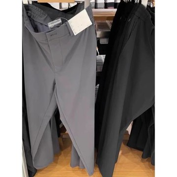 【史野U家】春夏新款男士透氣高彈薄款直筒休閑褲防曬褲K475598