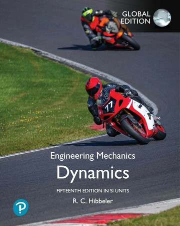 Engineering Mechanics: Dynamics, SI Units (15版) Hibbeler 2023 Pearson