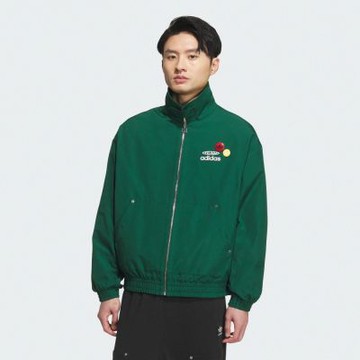 【adidas 愛迪達】 TEAM ADIDAS 運動外套 男 - Originals KC0136