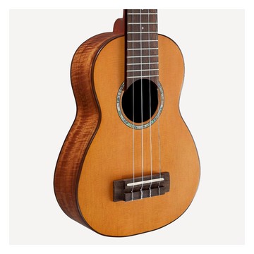 aNueNue S4 21吋 面單 烏克麗麗 紅松木面板 台灣相思木背側