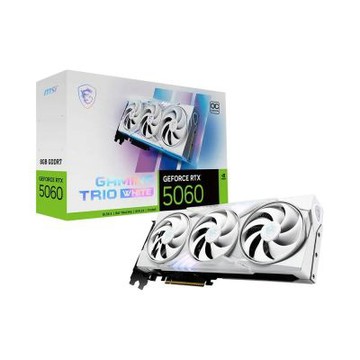 MSI微星MSI RTX5060 8G GAMING TRIO OC WHITE