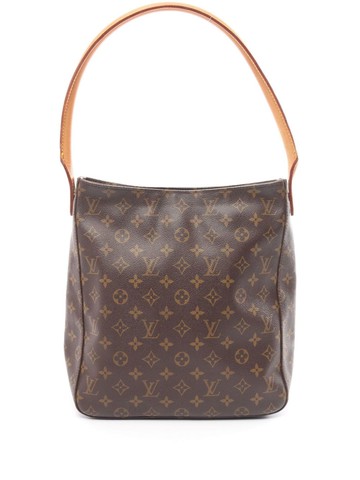 Louis Vuitton Pre-Owned - 2000 Looping GM handbag - women - PVC - One Size - Brown
