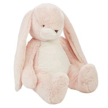 Bunnies by the Bay 大大兔 聚酯纖維玩偶  50.8cm  粉色  1個