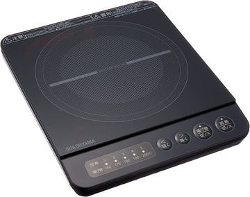 【日本代購】Iris Ohyama IH 電磁爐 1000W IHK-T38-B