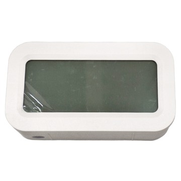 日式簡約超大螢幕感應溫度電子鐘  帶日期顯示  白色