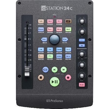 PreSonus ioStation 24c 2x2 USB-C Audio Interface and Production Controller with Studio One Artist Software Pack（並行輸入品）