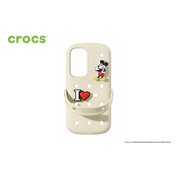 三星 Galaxy S25+ Crocs聯名保護殼 淺褐色