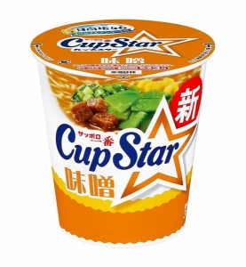 ★まとめ買い★　サンヨー食品　サッポロ一番カップスター味噌 78G　×12個