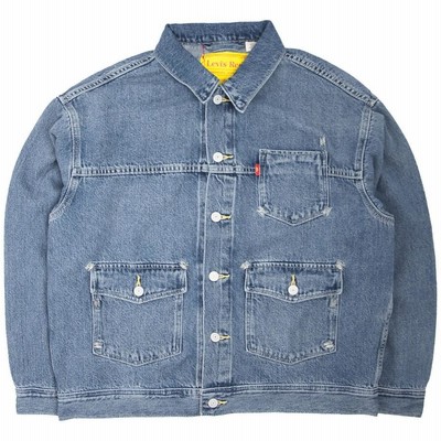 Levi's リーバイス レッド レディース トラッカー ジャケット LEVI'S 