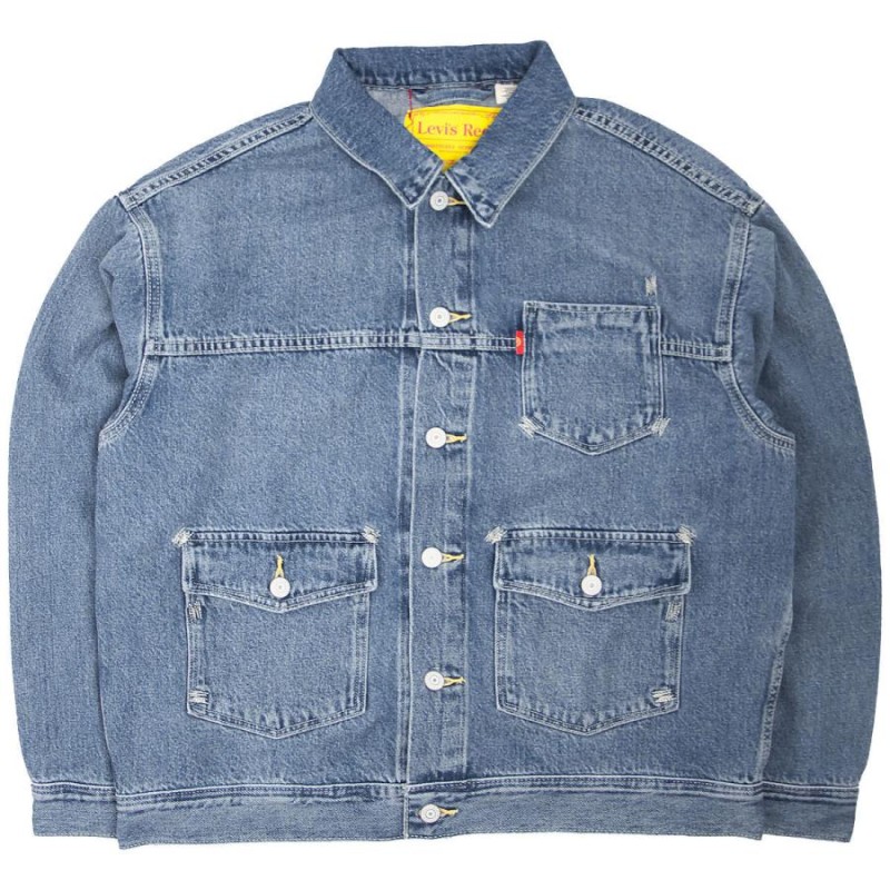 Levi's リーバイス レッド レディース トラッカー ジャケット LEVI'S