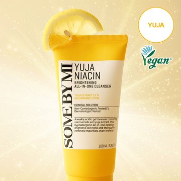 SOME BY MI Yuja Niacin Brightening All In One Cleanser 100ml