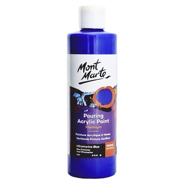 Mont Marte 蒙瑪特 流動壓克力 PMPP0018 群青  240ml  1色
