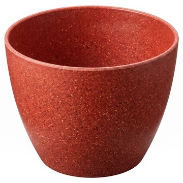 美國 Ecoforms 環保花盆 Bowl 4  珊瑚紅  10 x 5 x 7cm  1個