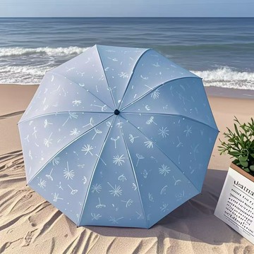 🌟防雨遮陽🌟雨傘10骨雙人大號摺疊便攜晴雨傘兩用加固耐用太陽傘防曬防紫外線折疊傘 自動傘 雨傘自動\t雨傘