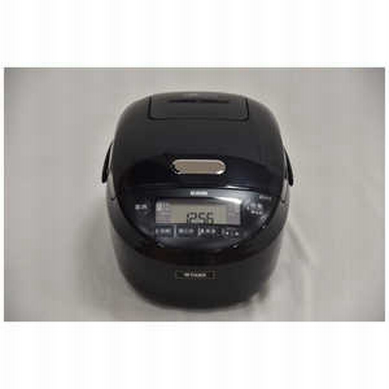 TIGER JPV-H100KV モーブブラック 圧力IH炊飯ジャー (5.5合炊き