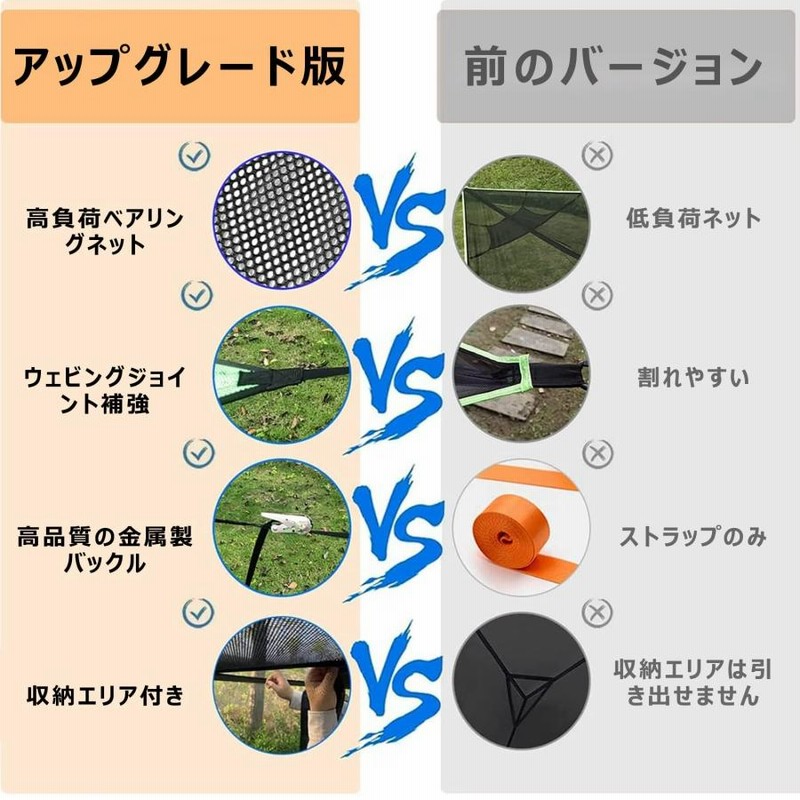 大きい ハンモック 三角形な 空中キャンプ用 折りたたみポータブルメッシュ屋外用 トライアングルハンモック 400cm 風通し良く 通気 Amazon.co.jp: 大きい ハンモック 三角形な 空中キャンプ用