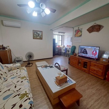 收租中.自用可.低總價3房健身公寓｜桃園市桃園區中山路