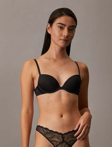 Calvin Klein Attraction 深 V 托高胸罩