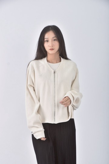 加購優惠(L) bari質感杏色外套