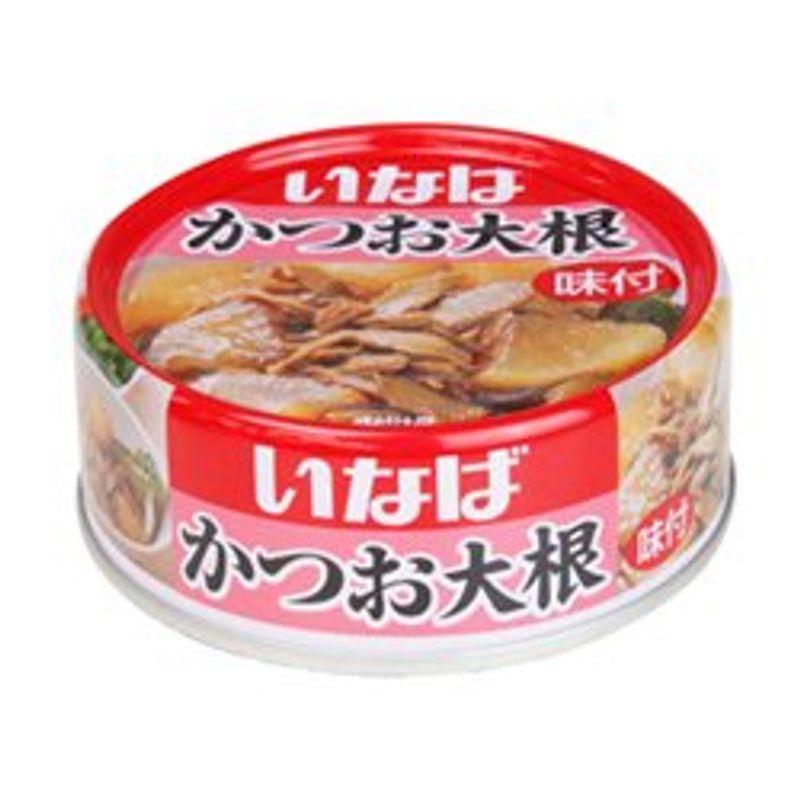 いなば食品 かつお大根 100g缶×24個入×(2ケース)