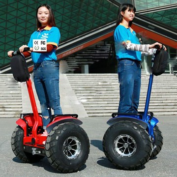【良品舎】全館免運 快速出貨 電動兩輪智能平衡車成人款體感代步越野沙灘物業巡邏車大輪成年人