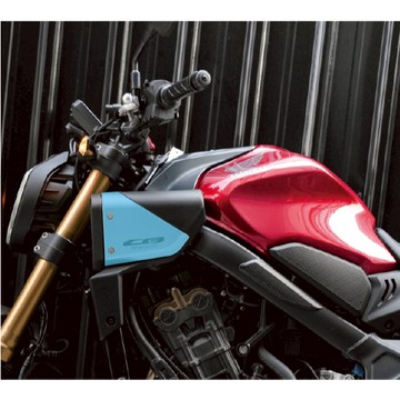 [Who’s rock] 2024後 cb650r cbr650r 油箱保護膜 裝飾貼 改色 卡夢 碳纖維 金箔 保護膜