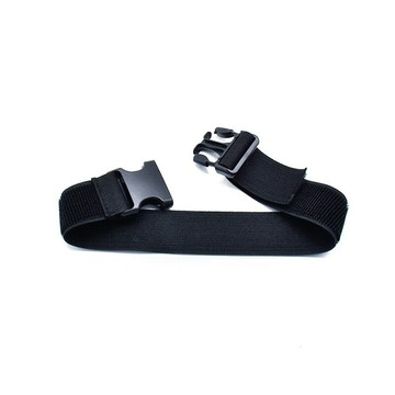 戰術綁腿帶戶外軍迷槍套固定帶子下沉板配件腿掛彈力橡皮筋帶黑色