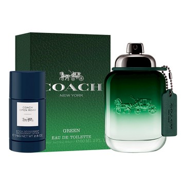 領券最高折$122【COACH】時尚都會男性淡香水60ml(贈隨機體香膏75g)