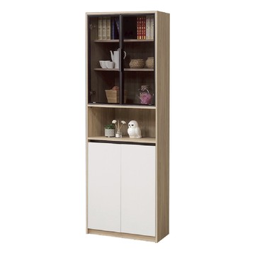 ASSARI-若玫2.7尺四門收納櫃(寬80x深40x高199cm)