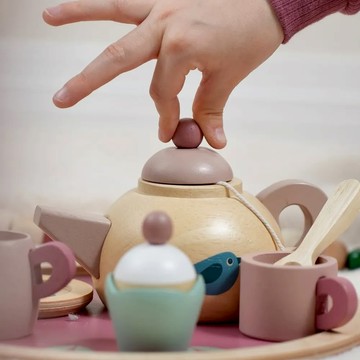 美國 Tender Leaf - 英倫玫瑰午茶組