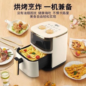 駱駝空氣炸鍋盛盛優選多功能家用烤箱微波爐一體機2025新款烹飪機