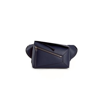 LOEWE MAN BLUE FANNY PACKS