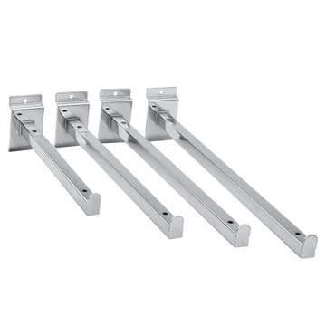 【台灣熱銷】槽板掛鉤 超市掛鉤 貨架支架 層板托架 木板托架 多用途掛鉤 方便耐用