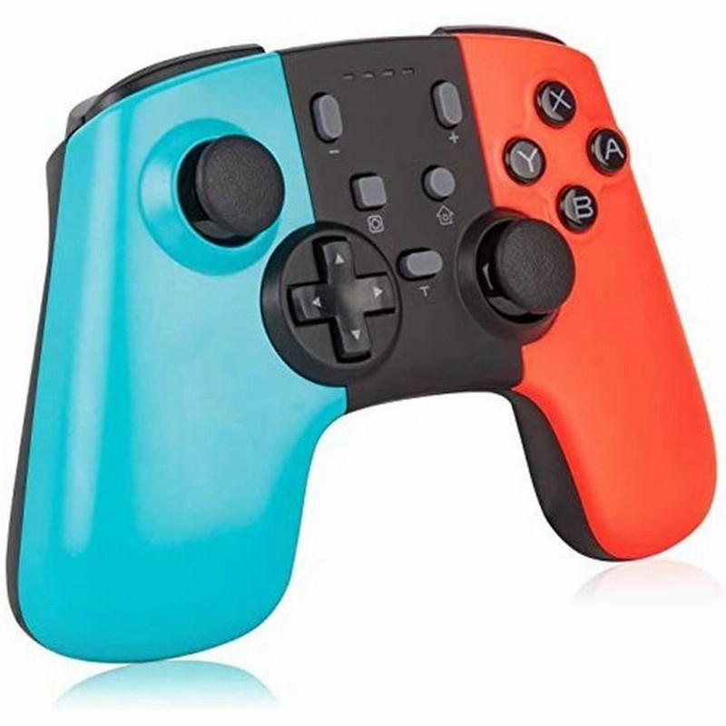 Trenzado Switch コントローラー スイッチ コントローラー 無線 連射 Hd振動 ジャイロセンサー搭載 Bluetooth接続 通販 Lineポイント最大0 5 Get Lineショッピング