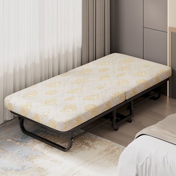 保固 五星級酒店專用折疊床民宿加床民宿公寓賓館便攜單人床保姆臨時床133YJ 快速寄出