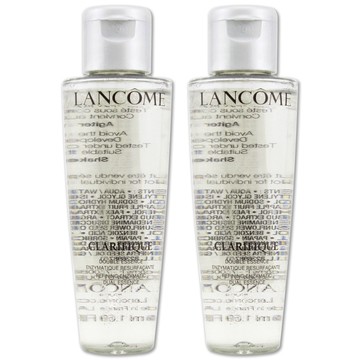 《LANCOME 蘭蔻》超極光活粹晶露50ml*2