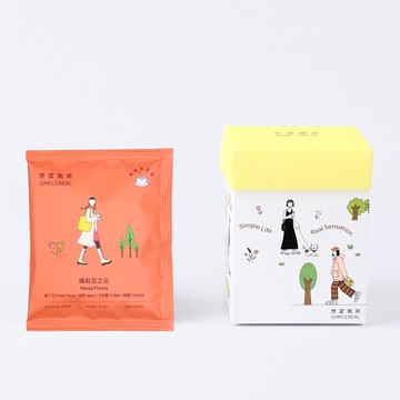 瑪莉亞之花掛耳包（淺焙）｜紫丁花、蘋果、太妃糖、焦糖 10入