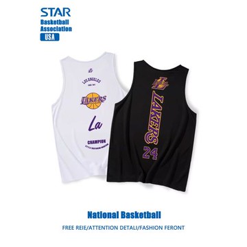 科比球衣勇士隊庫里30號籃球投籃服衣服運動背心速干網眼無袖坎肩