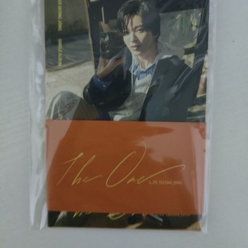⭐韩国代购正版⭐infinite 李成种solo电子专 全新未拆